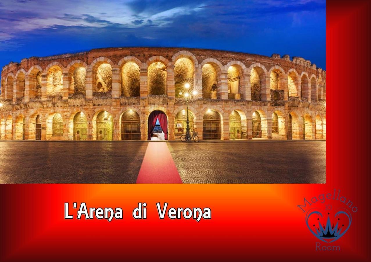Magellano Room Verona Ngoại thất bức ảnh